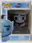 Funko Pop! - Disney - Genie - #54  - w/ Protector - Vaulted - New - AU Stock