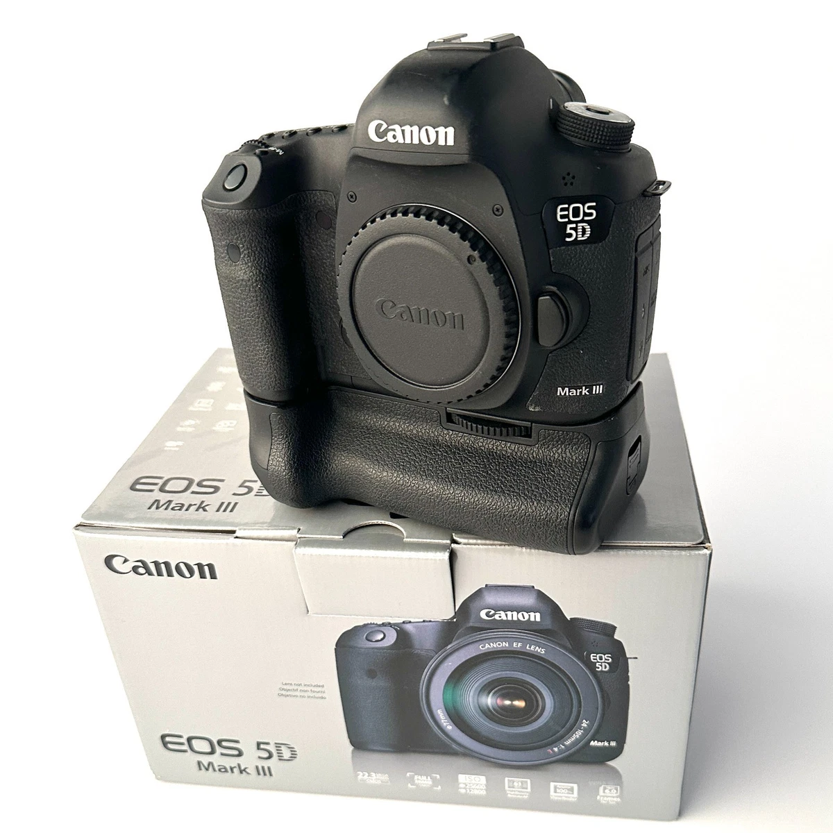 Цифровые фотоаппараты Canon EOS 5D Mark III - огромный выбор по