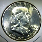 1956 P ** Franklin Half Dollar ** BU Condition ** Full Bell Lines ** Mint Set **