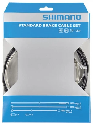 Shimano Bremszug Set Standard Stahl - Bild 1 von 2