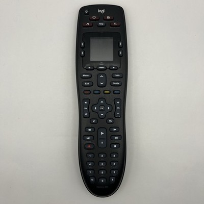 Genuine Logi Logitech Harmony 665 Universal Remote Control Tested Working