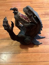 VINTAGE 1998 Godzilla The Movie Toho ReSaurus Zilla 13" Hand Puppet Figure Toy