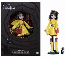Monster High Skullector Coraline Doll 2026 Mattel Limited Edition READY TO SHIP