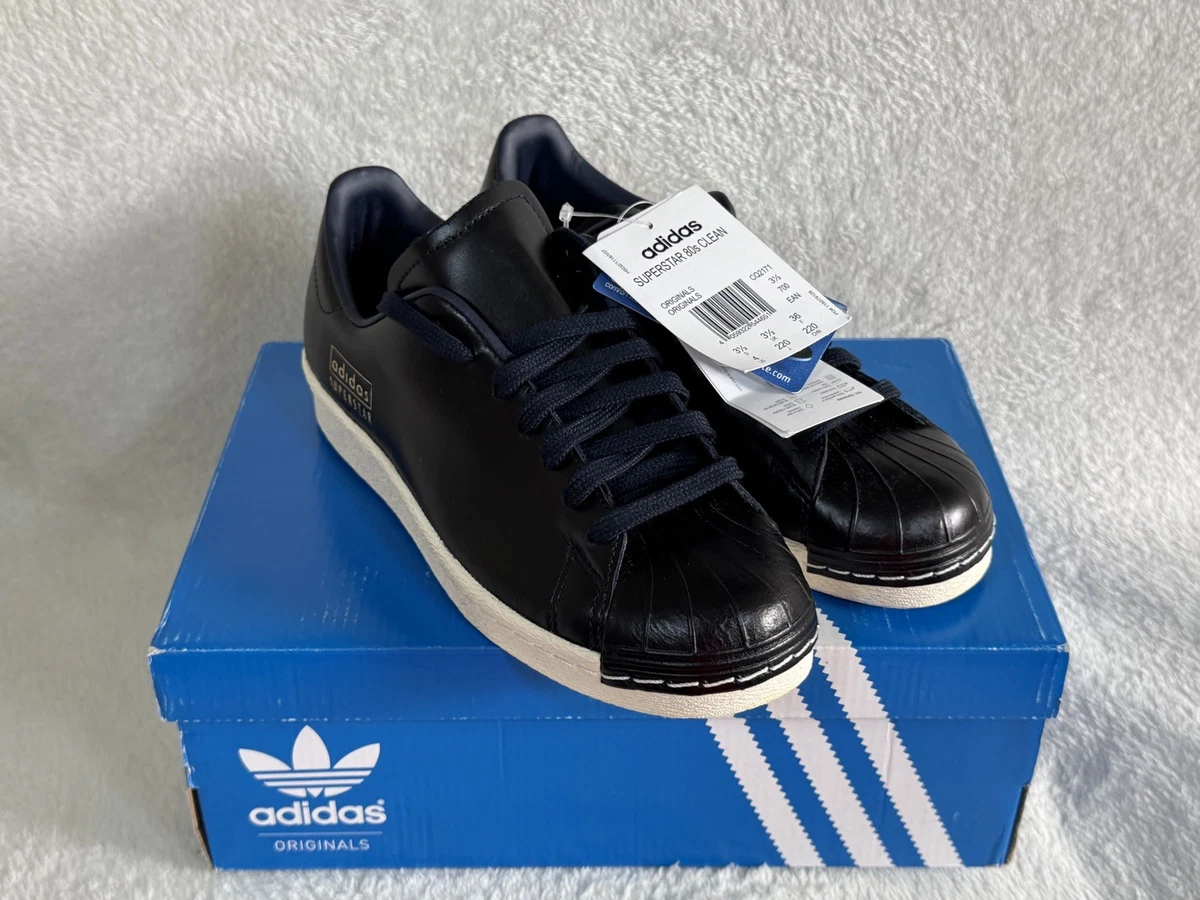 Las mejores ofertas en adidas Superstar 80s Clean Black | eBay