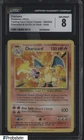 2023 Pokemon Classic Charizard Hooh Deck  #003/034 Charizard Holo CGC 8 NM-MT