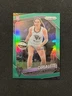 CARLA LEITE 2025 Panini Prizm WNBA GREEN HOLO Golden State Valkyries ROOKIE #6