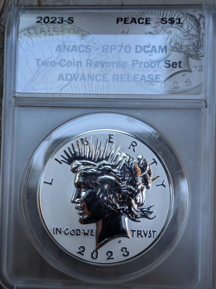 ANACS Certified PR 70 Silver Bullion Coins for sale | eBay