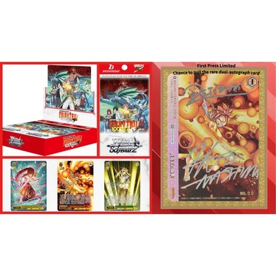 FAIRY TAIL 100 Year Quest BOX Weiss Schwarz Booster PACK Japanese New Sealed