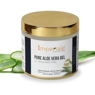 Imperiale Botanique Pure Aloe Vera Gel für Haut und Haare 100g