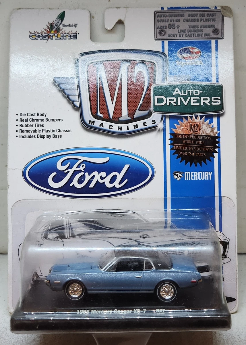 M2 Machines Auto-Thentics 1949 Mercury vintage cream castline