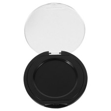 Reusable Black Thumbprint Ink Pad for Identification and Notary Applications
