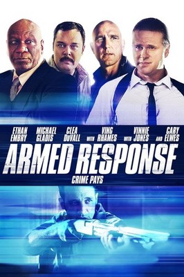 Armed Response (DVD disc and cover art only)
