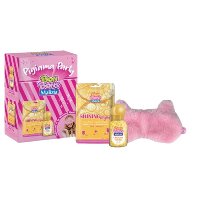 Malizia Bon Bons Pigiama Party Geschenkset Cremige Vanille