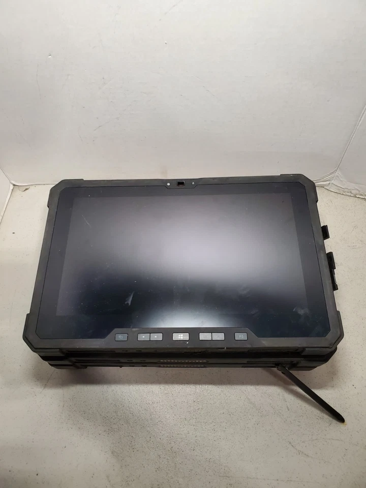 Lot of 4 Dell Latitude 12 Rugged 7202 11.6" M-5Y10c 4GB No SSD/OS! NO BOOT! #69 - Image 2 of 4