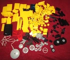 Vintage LEGO Basic 744 Universal Building Set Incomplete No Box No Manual