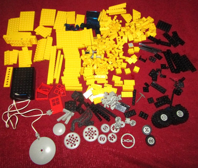 Vintage LEGO Basic 744 Universal Building Set Incomplete No Box No Manual