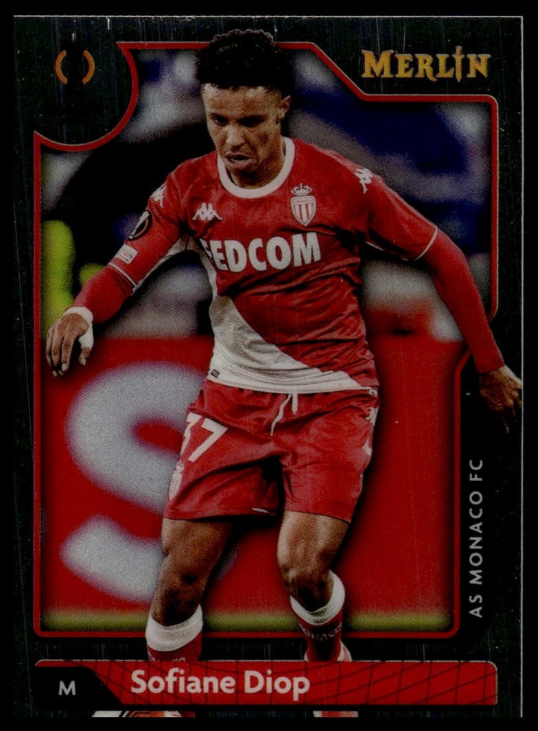 2021-22 Merlin UEFA Champions League #45 Sofiane Diop