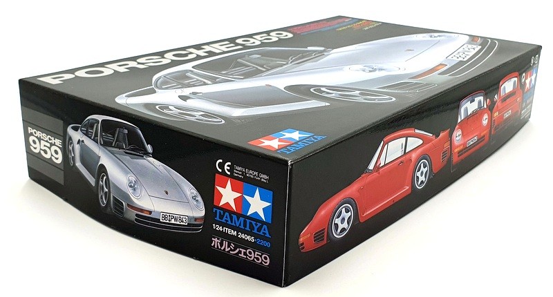 Maquette Tamiya Porsche 959 échelle 1/24 - Kit 24065 - Neuf Sous Blister - Japon