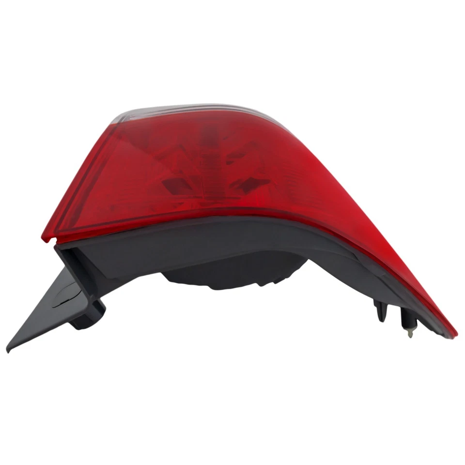 Halogen Tail Light For 2005-2007 Honda Odyssey Right Outer Clear & Red Lens - Image 4 of 4