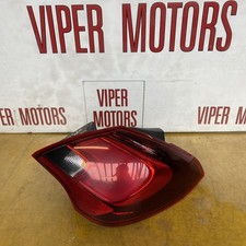 Vauxhall Corsa E Light Tail Light Back Light 5 Door Drivers Offside Rear R645A