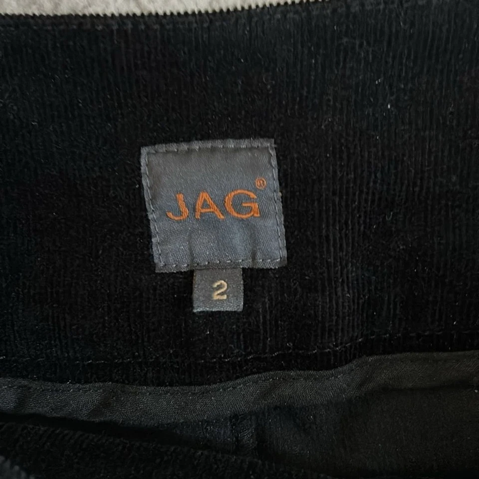 JAG Jeans stretch pull-on black corduroys - Size 2 - Image 2 of 4