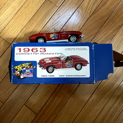 Big A Auto Parts 1963 Corvette Roadster 3rd in a Series 1998