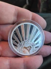 1 Ounce Silver 2020 Scottsdale Mint Reserve.999 Fine Silver Round