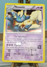 Pokémon TCG Meowstic RC15/RC32 Generations Uncommon Trading Card TCG on eBay