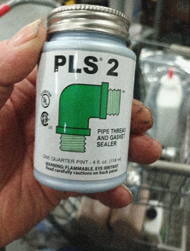 Gasoila Pipe Thread and Gasket Sealer 1/4 Pint PB04. PLS 2,    403