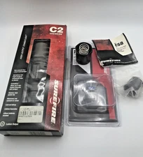 SureFire C2 Centurion with SureFire KX4 LED Head, Z58 Tailcap, and P60L Bulb