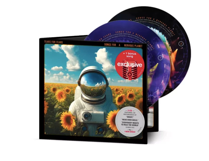 Tears For Fears - Songs For A Nervous Planet (Exclusive, 1 Bonus Song, CD) NEW - Image 1 of 1