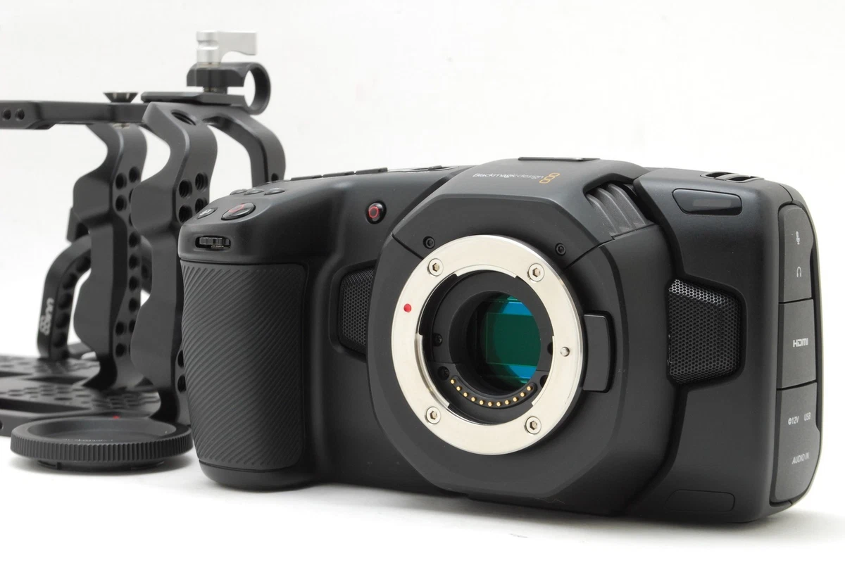Blackmagic Design Blackmagic Pocket Cinema Camera 4K Camcorders