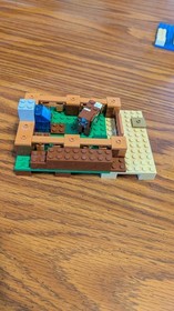 LEGO Minecraft The Crafting Box 2.0 21135 Complete Set w/ Manual Steve Creeper