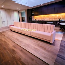 Restaurant sofa chairs/seating/dining bench/Dining set/commercial made to order