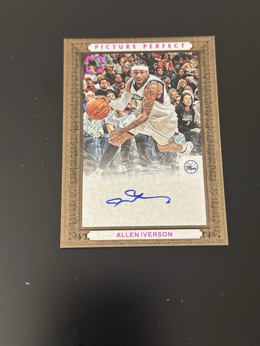 2024-25 Panini Photogenic Allen Iverson Picture Perfect FOTL