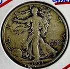 1933-S 50C Walking Liberty Half Dollar