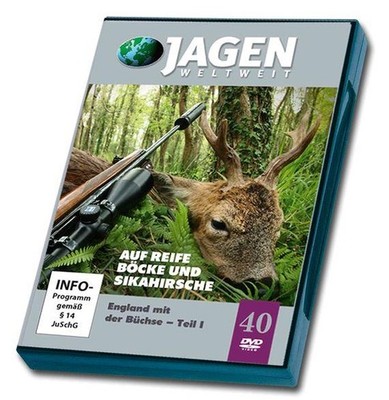 Jagen Weltweit, England mit der Büchse | Jagd DVD
