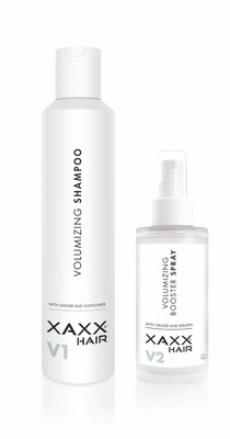 XAXX  Hair - Volumen Shampoo & Booster Spray In Friseurqualität - Set