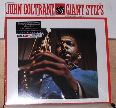 John Coltrane   Giant Steps - 2003 Vinyl LP Record Album 180g 75203 - Excellent