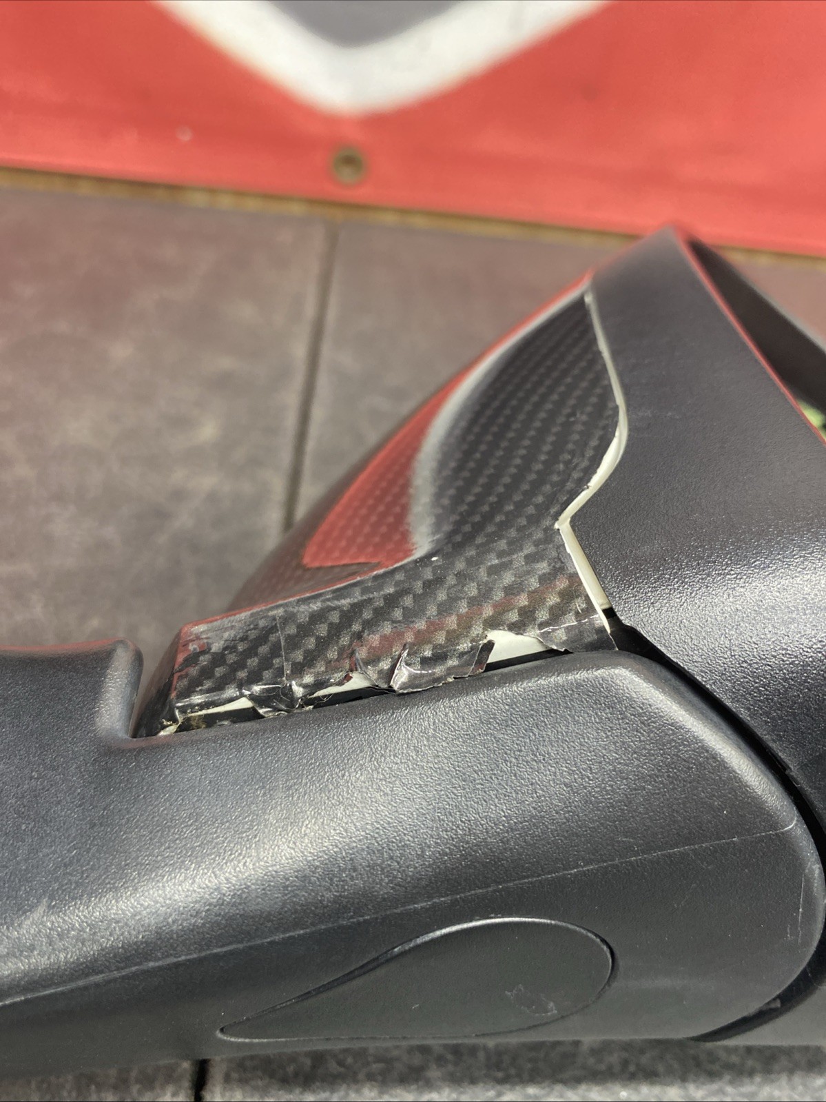 Maserati GranTurismo 2009-2013 Right Side mirror P/N 980139654