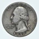 1937 Washington Quarter Estate Coin Collection *940