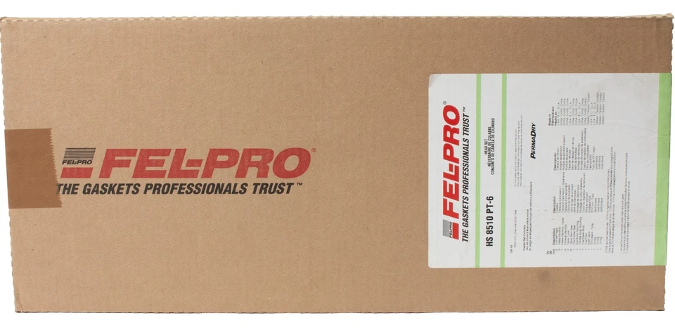 Fel-Pro Replacement Head Gasket Set Fits 96-02 Chevrolet C/K Series HS 8510 PT-6 — 第 3/4 张图片