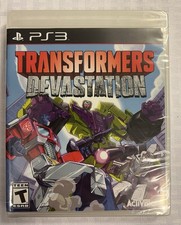 Transformers: Devastation Video Game Sony PlayStation 3 PS3 New & Sealed