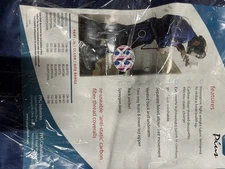 PPG BLUE SmallAnti Static Breathable Auto Painting Coveralls Spray Suit