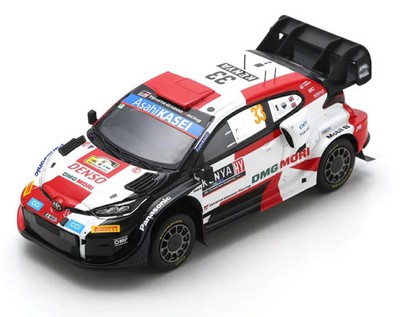 Spark 1/43 Toyota GR Yaris Rally1 #33 Safari Rally Kenya 2022