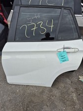Driver Left Rear Side Door With Privacy Tint Glass Fits 12-15 BMW X1 586947
