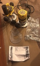 DEWALT DW616 DW618 Plunge Router Corded Electric with Accessories  Manual