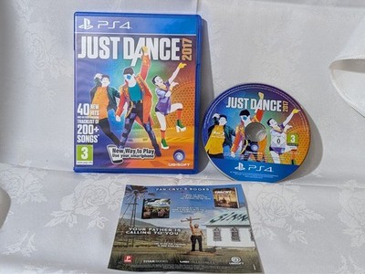 Just Dance 2017 17UK PAL Sony Playstation 4 PS4 Tanzspiel Musik 