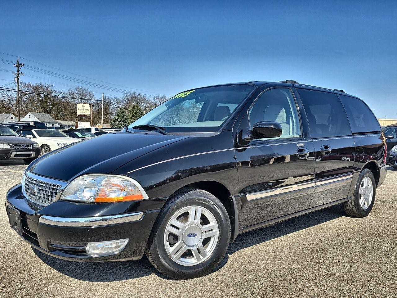 2002 FORD WINDSTAR SE