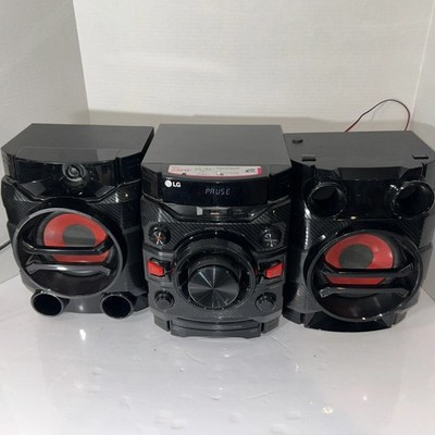 LG CM4360 Mini Hi-Fi Stereo System CD Player Bluetooth AM/FM USB MP3 CD-R/RW